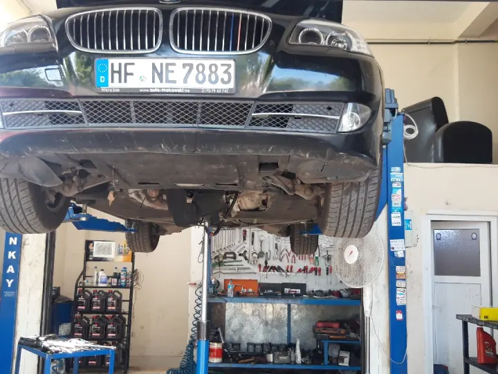 GARAGE(44) OTO SERVİS MOTOR MEKANİK ELEKTRİK TAMİR BAKIM FİREN