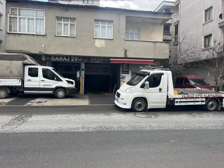 Garaj 29 Yol Yardım Çekici Hizmeti