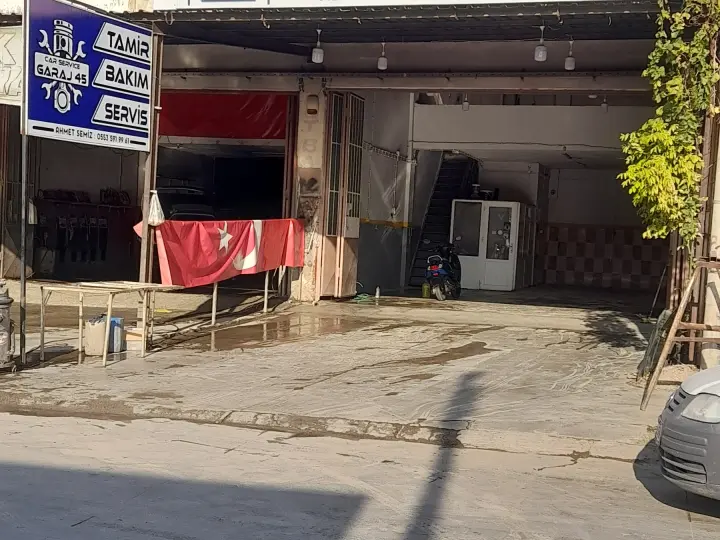 GARAJ 45 tamir bakım servisi
