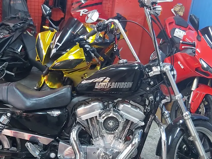 Garaj 55 - Motorsiklet Boya ve kaporta sigorta isleri