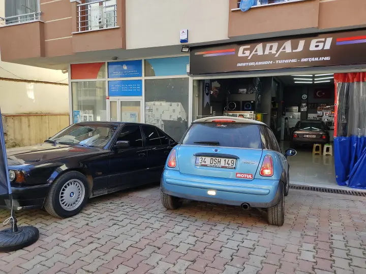 Garaj 61 Oto Müzik ve Tuning Modifiye Hizmetleri