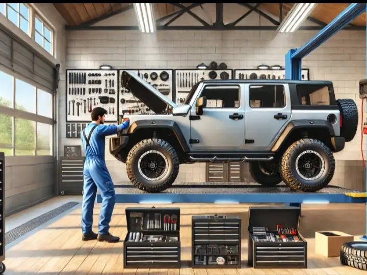 Garaj - Butik Oto Tamirhanesi