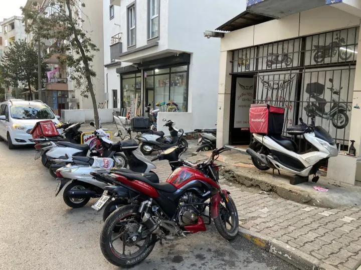 GARAJ MOTOR CEVİZLİ