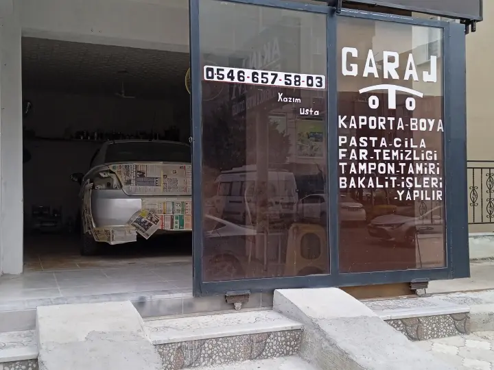 Garaj Oto Boya