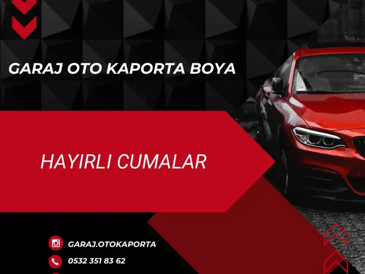 Garaj Oto Kaporta Boya