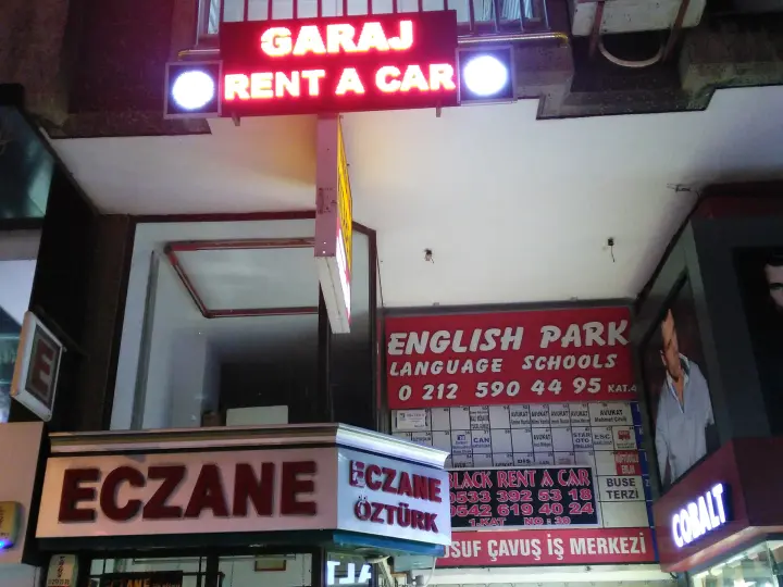 Garaj Oto Kiralama Avcılar