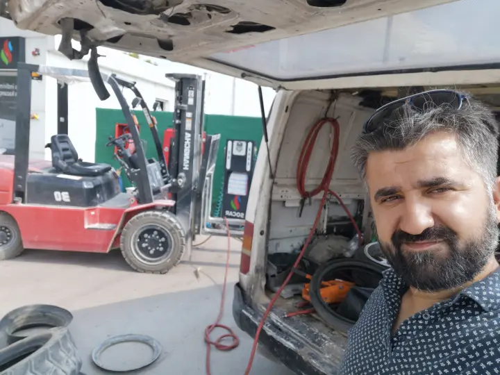 Garaj oto lastik sanayi
