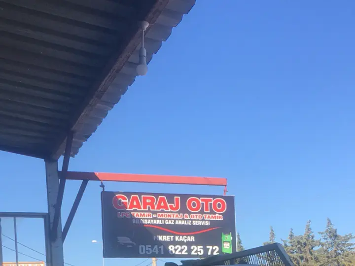 Garaj Oto LPG