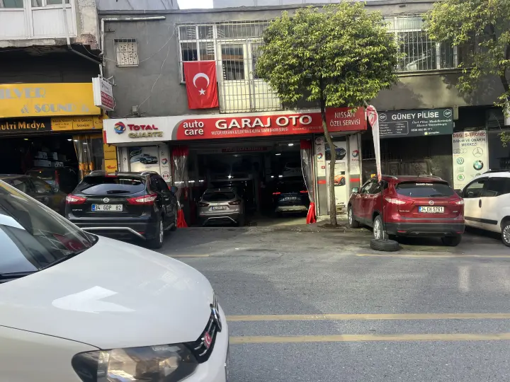 Garaj Oto Nissan Özel Servisi