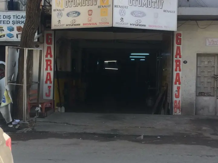 Garaj Oto Tamir
