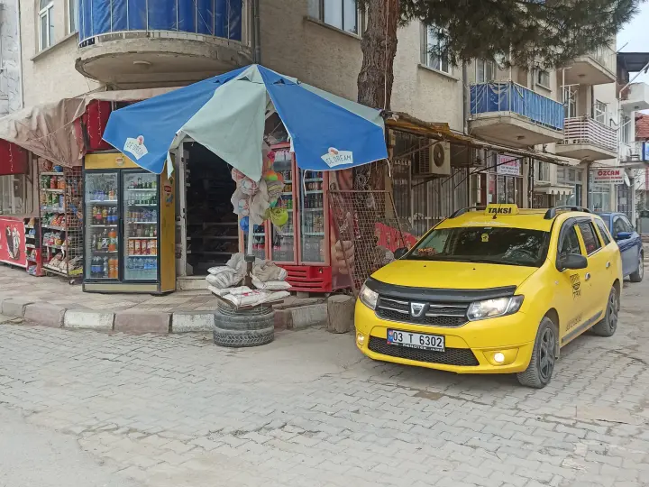 Garaj Taksi İlyas Şenkaya