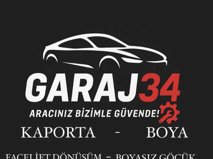 GARAJ34 Hasar Onarım Merkezi
