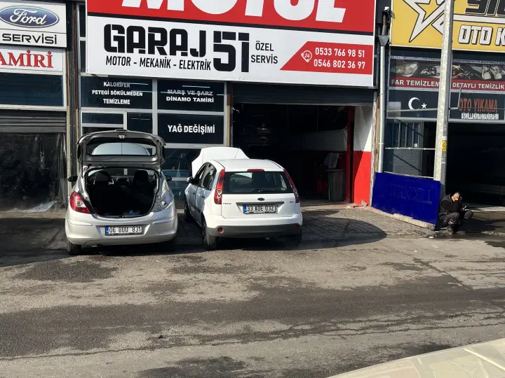 GARAJ51 AUTO ÖZEL SERVİS