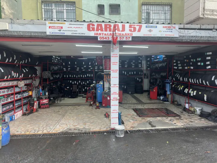 GARAJ57 AKÜ MARKET