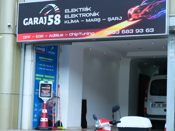 Garaj58 Oto Elektrik & Elektronik