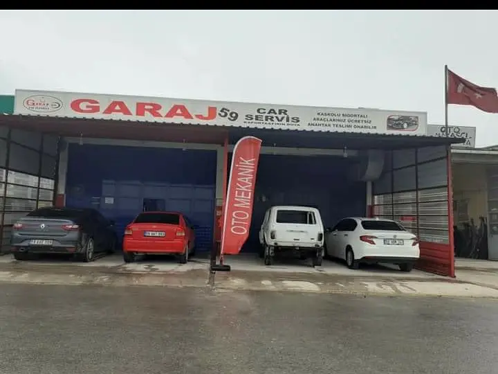 Garaj59 Oto Kaporta Boya Servisi