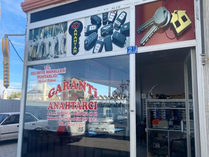Garanti Anahtarcı