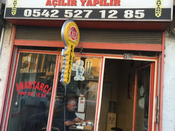 GARANTİ ANAHTARCI NECATİ AVCI