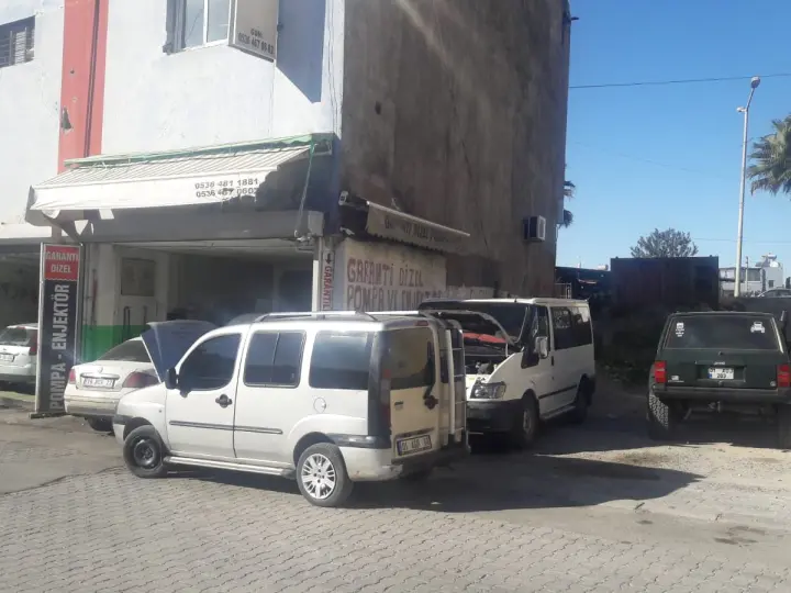 Garanti dizel pompa adana