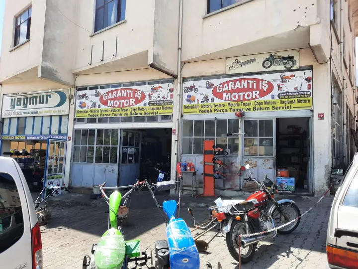 Garanti iş motor