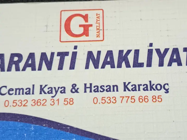 Garanti nakliyat