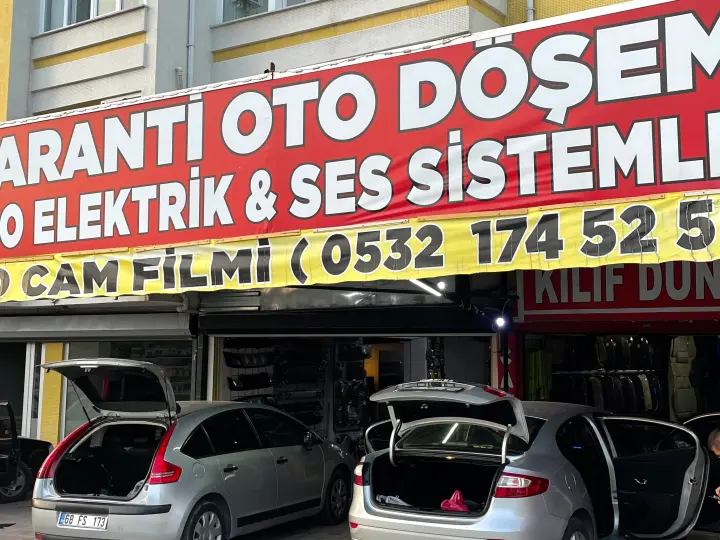 Garanti Oto Döşeme & Cam Filmi Ve Ses Sistemleri