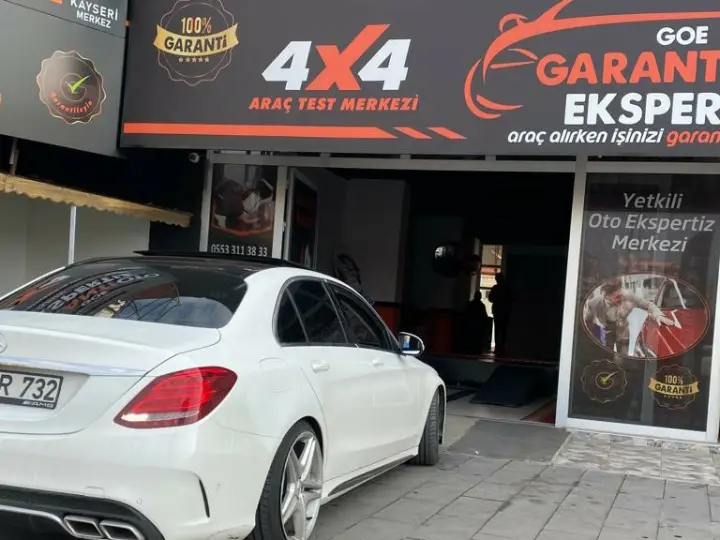 Garanti Oto Ekspertiz Kayseri Merkez Bayi (Havalimani 10Dk)