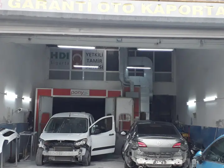 Garanti oto kaporta boya