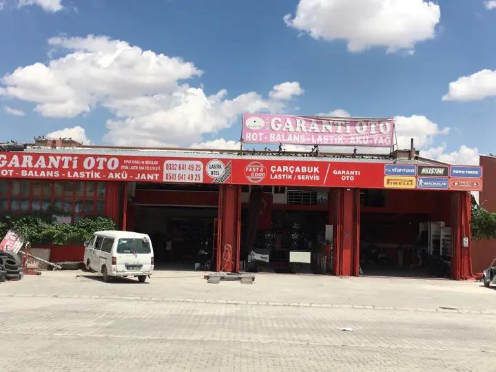 Garanti Oto Lastik