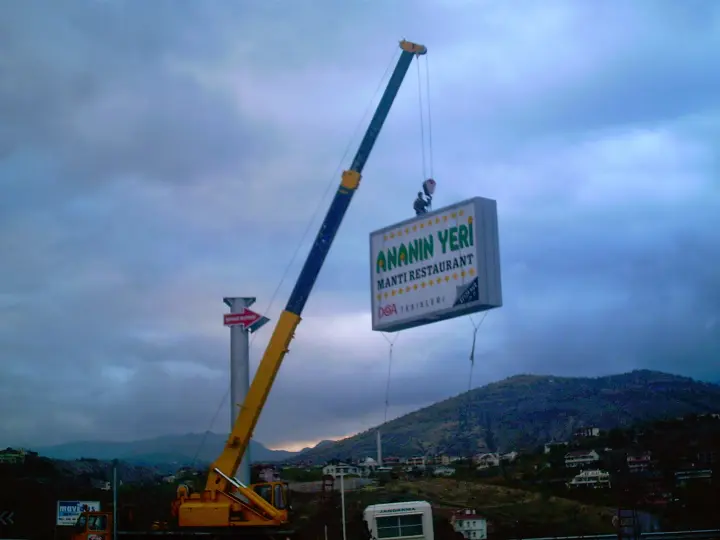 Garanti Vinç & Platform (Kayseri)