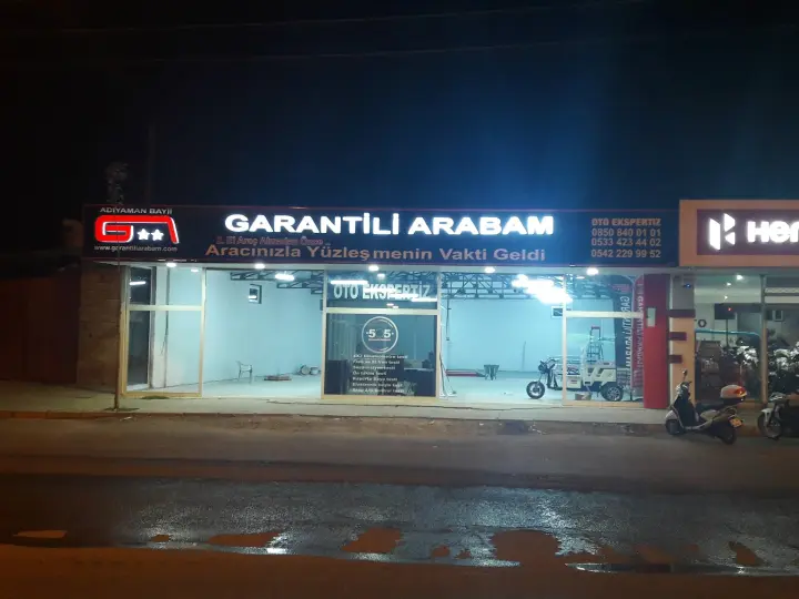 Garantili Arabam Adıyaman Oto Ekspertiz & Dynobil Oto Ekspertiz