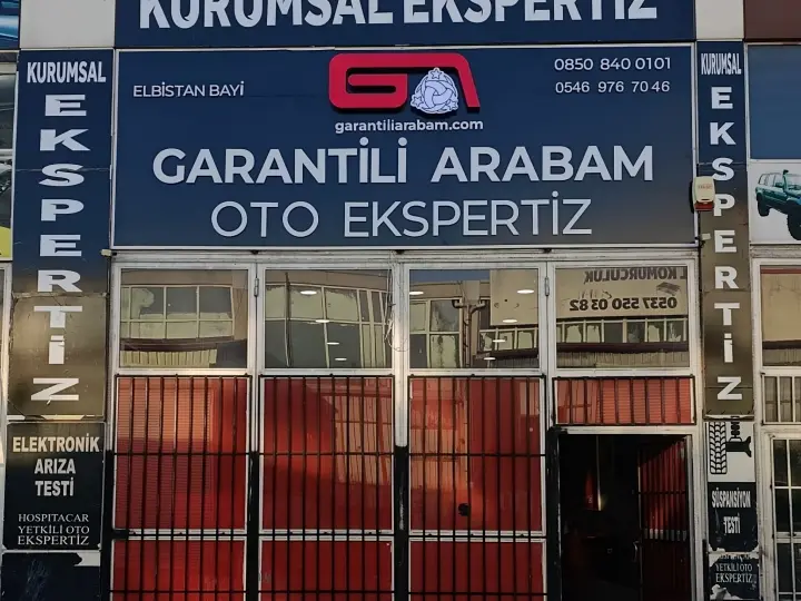 Garantili Arabam Elbistan Oto Ekspertiz 4x2 4x4