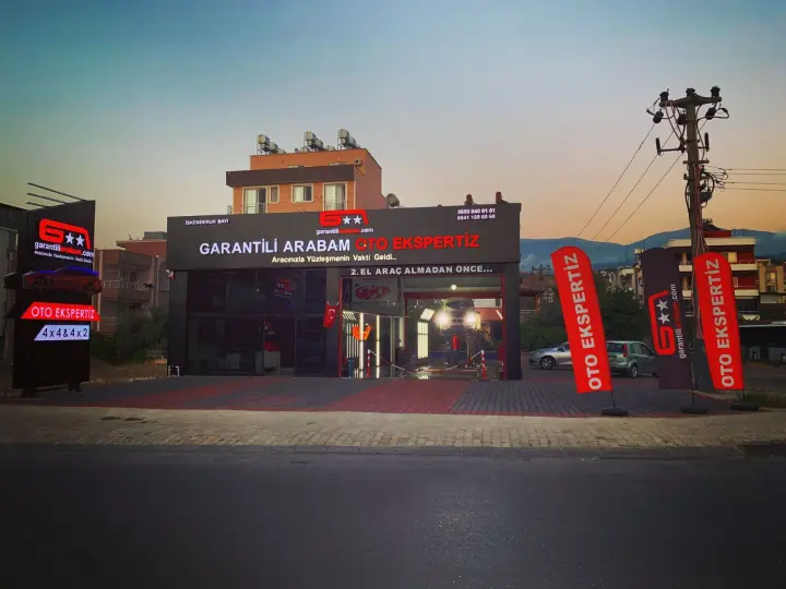 Garantili Arabam İskenderun Oto Ekspertiz