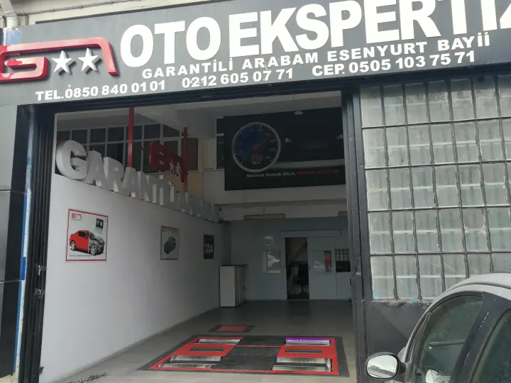 GARANTİLİ ARABAM OTO EKSPERTİZ