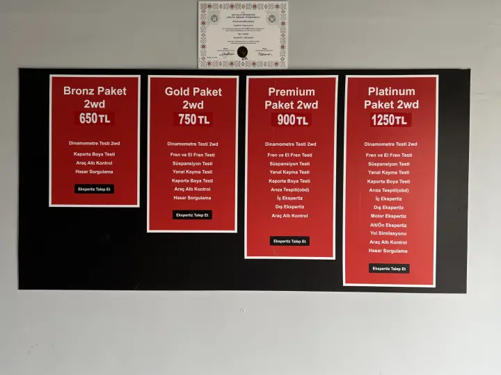 Garantili Arabam Oto Ekspertiz Çekmeköy Bayii