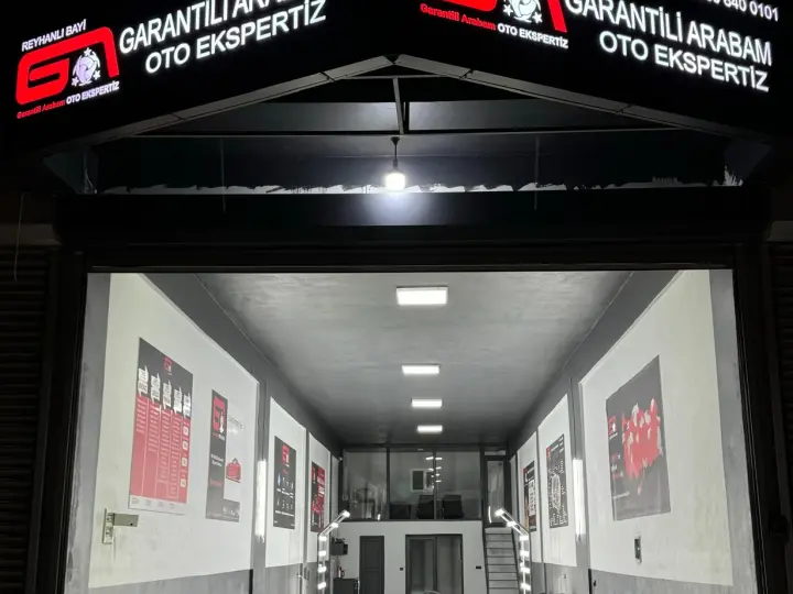 Garantili Arabam Reyhanlı Oto Ekspertiz