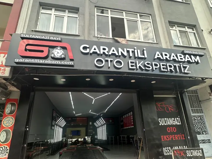 Garantili Arabam Sultangazi Oto Ekspertiz