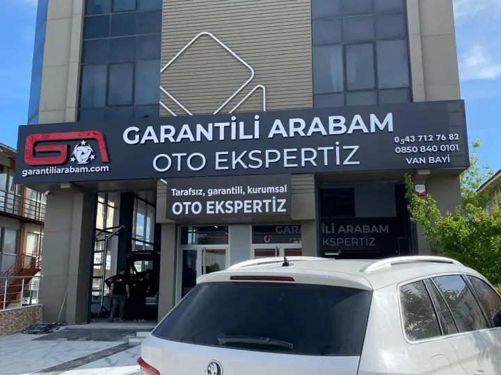 GARANTİLİ ARABAM VAN OTO EKSPERTİZ