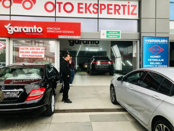 Garanto Oto Ekspertiz Otonomi