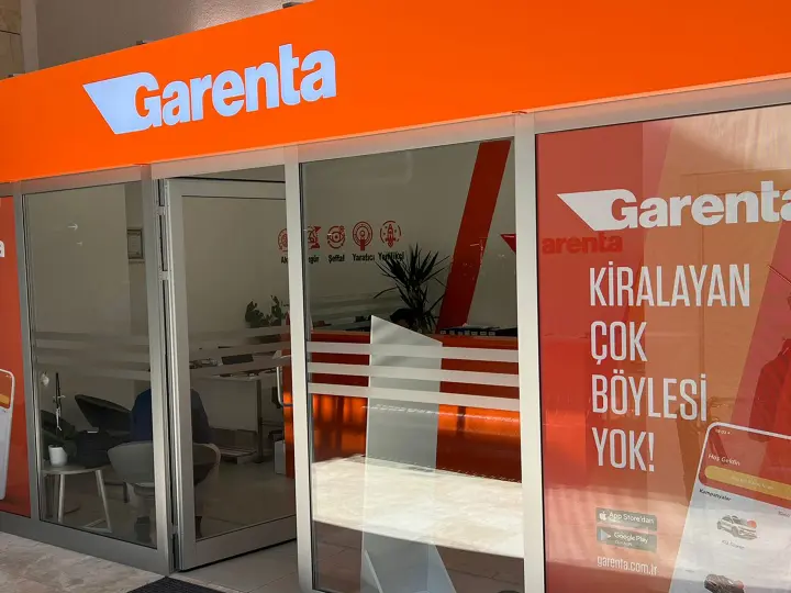 Garenta Ankara Atlantis AVM Araç Kiralama