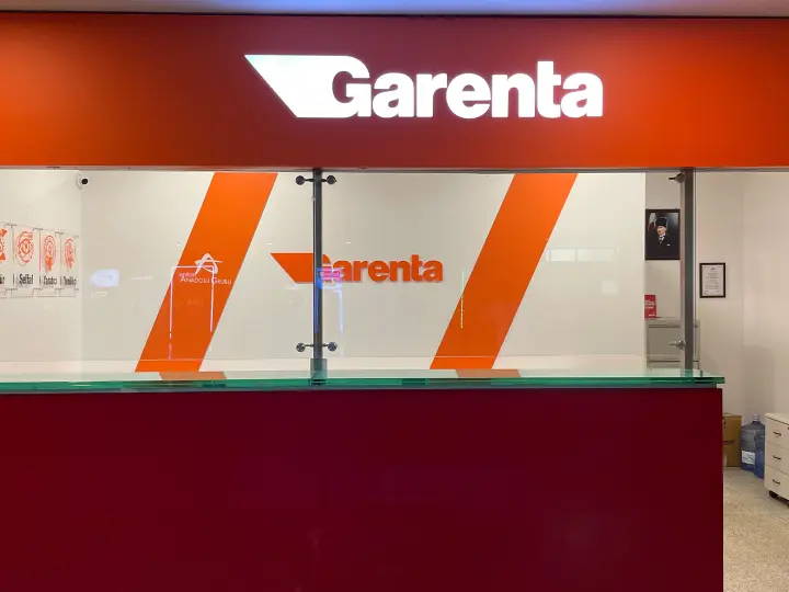 Garenta Ankara Esenboğa Havalimanı İç Hatlar Araç Kiralama