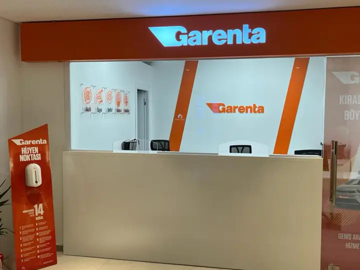 Garenta Ankara Kuzu Effect AVM Araç Kiralama