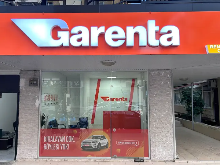 Garenta Antalya Alanya Şehir Araç Kiralama