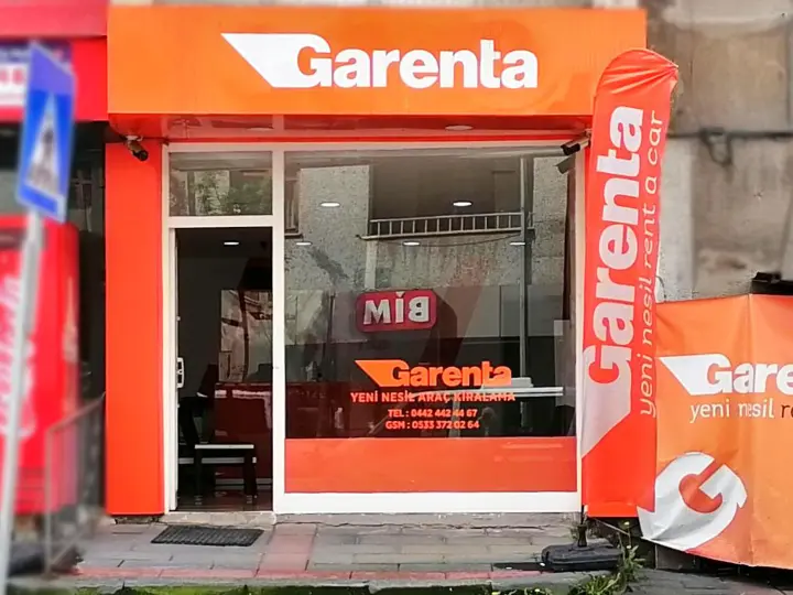 Garenta Erzurum Şehir Araç Kiralama
