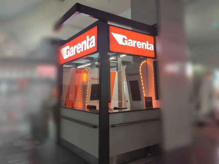 Garenta Gaziantep Havalimanı Araç Kiralama