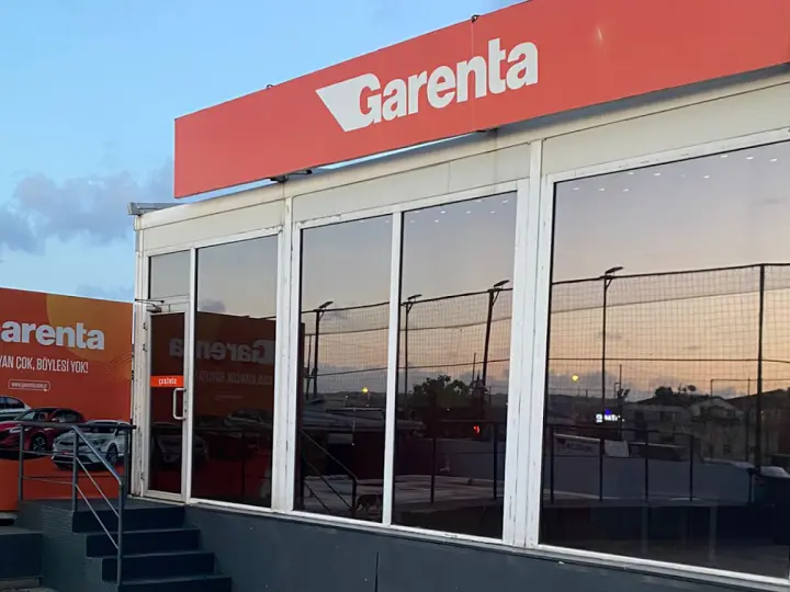 Garenta İstanbul Haliç Araç Kiralama