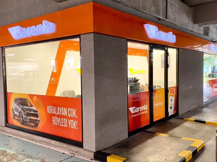 Garenta İstanbul Havalimanı Araç Kiralama