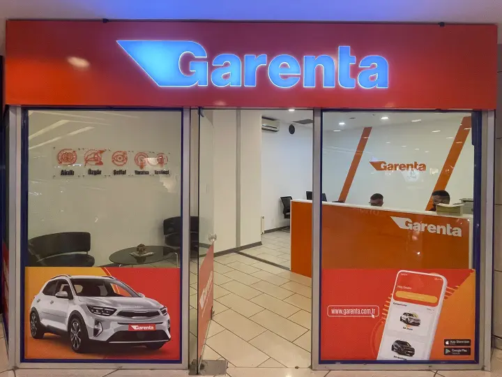Garenta İstanbul Kadıköy Tepe Nautilus AVM Araç Kiralama