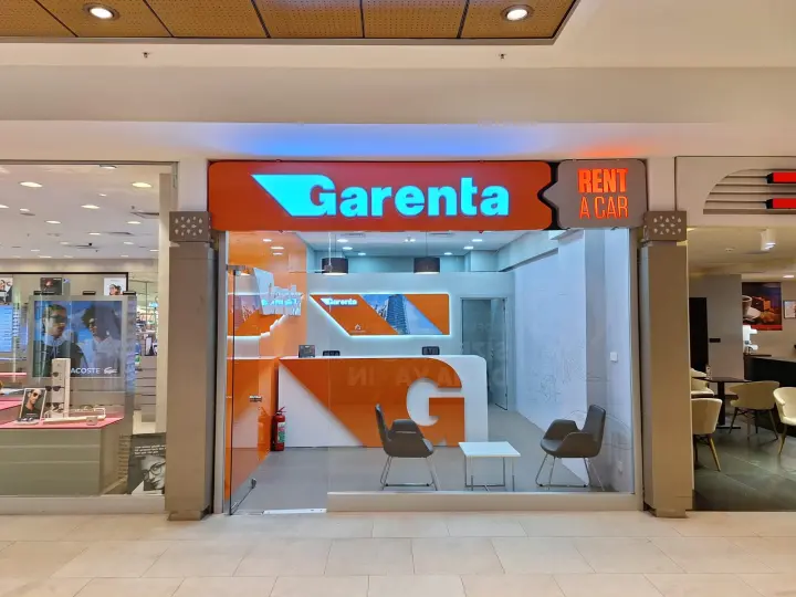 Garenta İstanbul Maltepe Park AVM Araç Kiralama