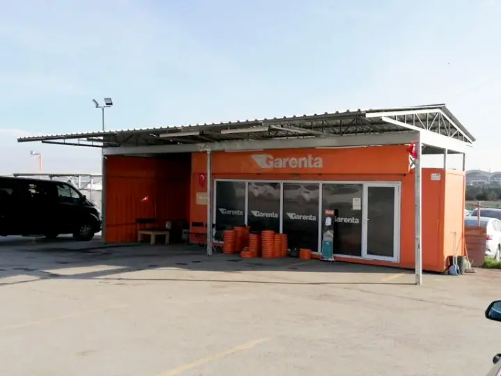 Garenta İstanbul Sabiha Gökçen Havalimanı Araç Teslimat Noktası